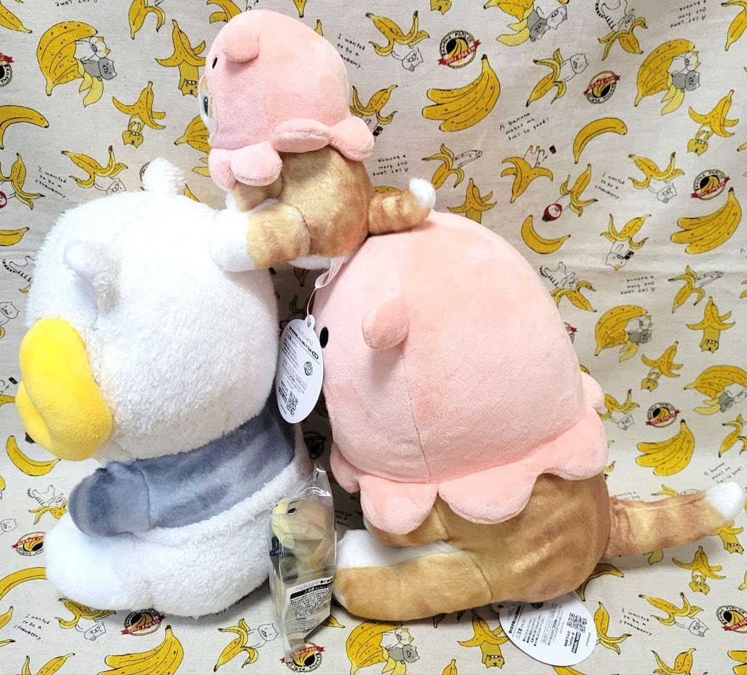 Amazon.co.jp: mofusand モフサンド たこにゃん ぬいぐるみ2種&ひつじ